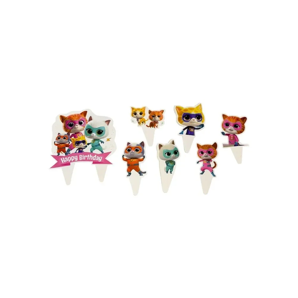 Mighty Kitten Happy Birthday Bundle